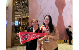 Làm việc với trường Miami University- bang Ohio