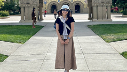 Thăm Trường Stanford Mỹ